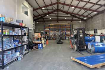 Vacant warehouse