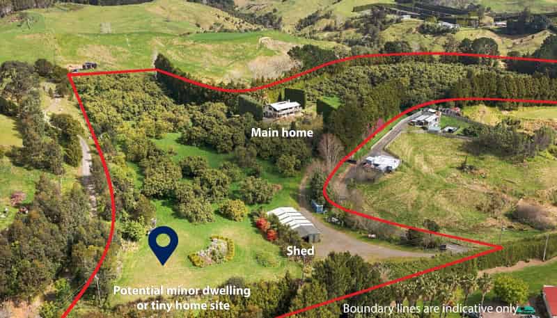 50 Turntable Hill Road, Whakamarama