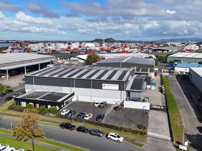 CBRE | Rare A-Grade Industrial with Big Power