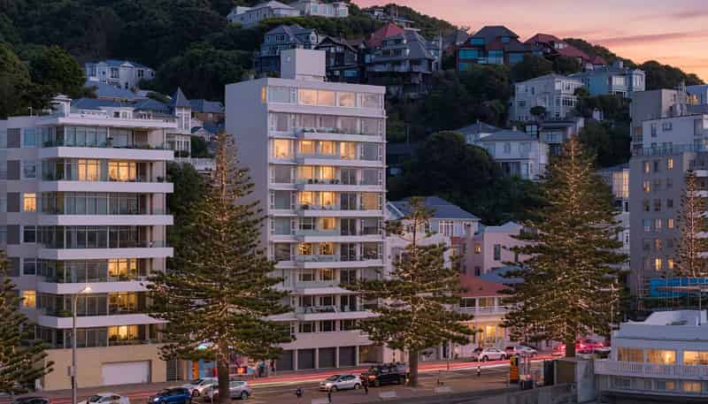 7/248 Oriental Parade, Oriental Bay