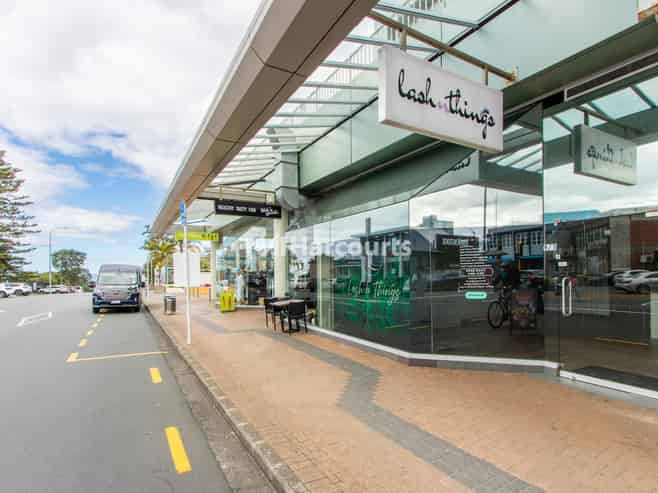 High End Takapuna Retail - Available Now