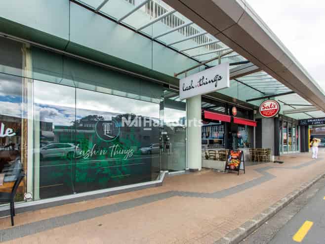 High End Takapuna Retail - Available Now