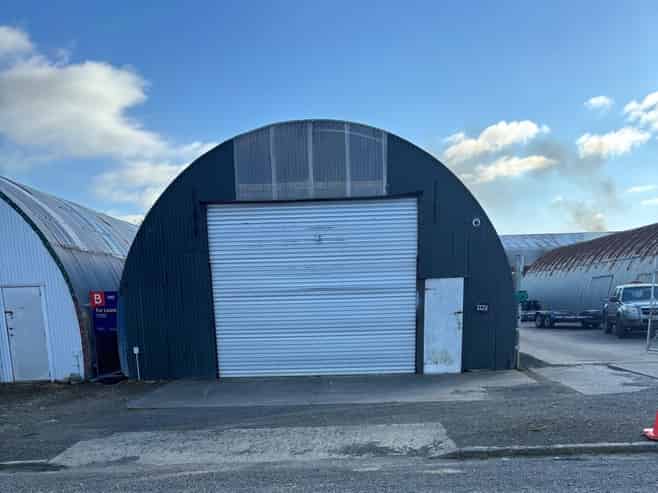 Practical Industrial Storage On State Highway 1