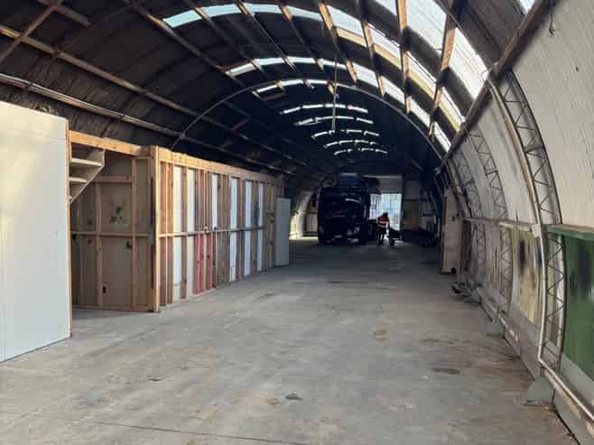 Drive-Through Industrial With Secure Yard On SH1