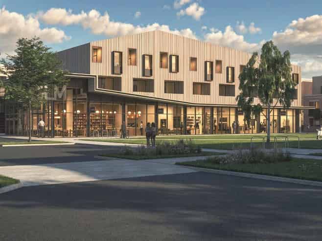 A New Neighbourhood Retail Centre