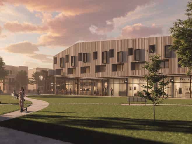 A New Neighbourhood Retail Centre