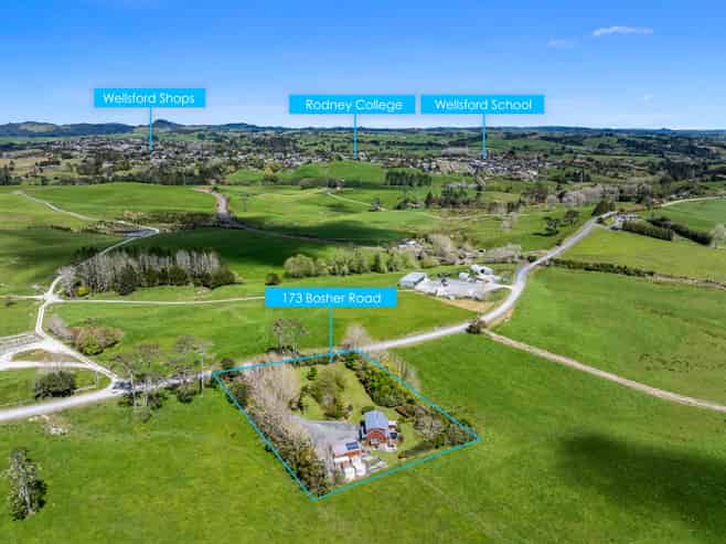 173 Bosher Road, Wellsford