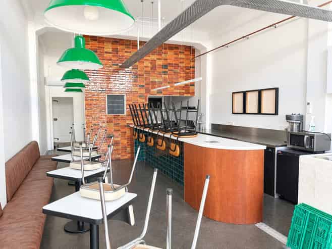 Cafe opportunity on Emerson Street