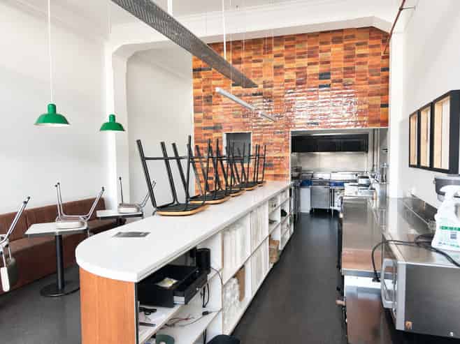 Cafe opportunity on Emerson Street