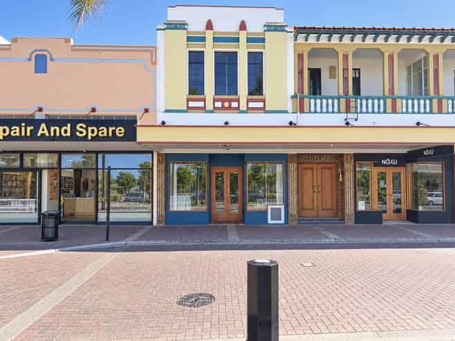 Cafe opportunity on Emerson Street