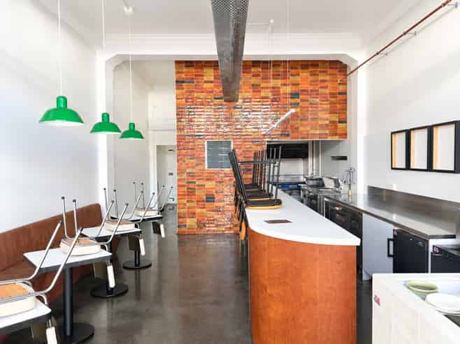 Cafe opportunity on Emerson Street