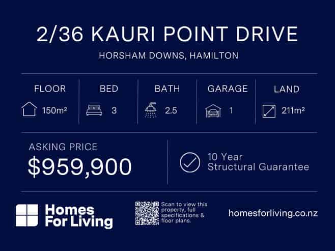 2/36 Kauri Point Drive, Rototuna North