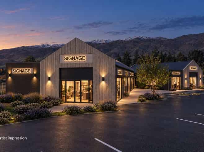 Brand new commercial complex - Cromwell