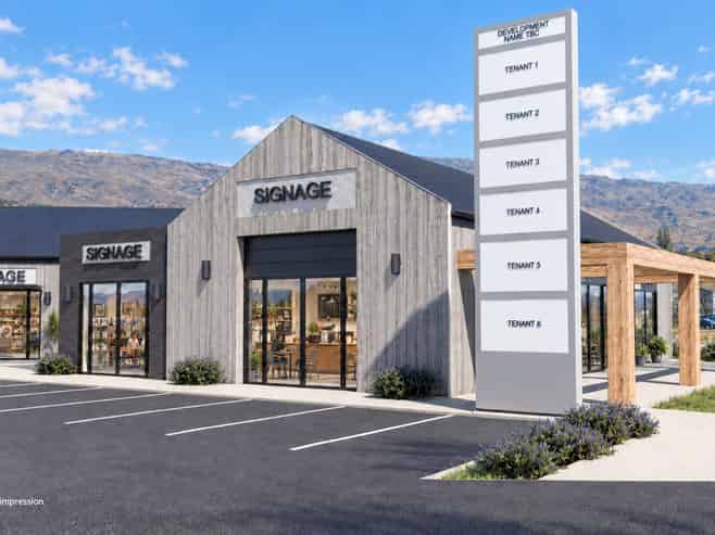 Brand new commercial complex - Cromwell