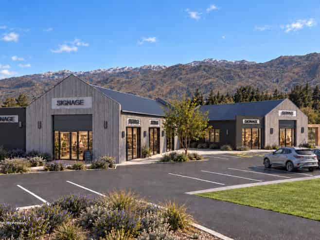 Brand new commercial complex - Cromwell