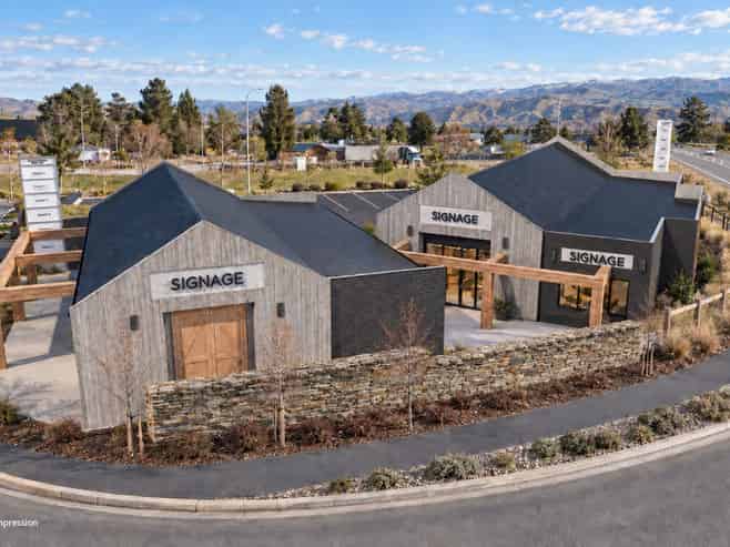 Brand new commercial complex - Cromwell
