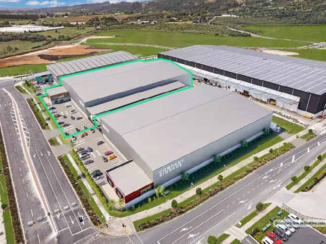 Premium New Industrial Facility in Drury South Crossing