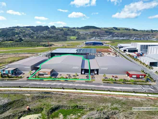 Premium New Industrial Facility in Drury South Crossing