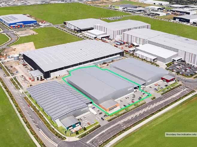 Premium New Industrial Facility in Drury South Crossing