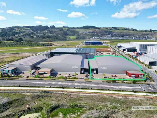 High Spec Standalone Industrial Facility