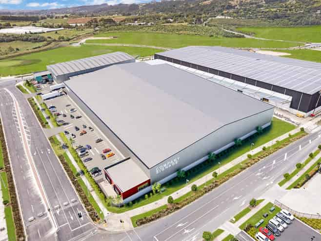 Large Scale Industrial Campus Opportunity