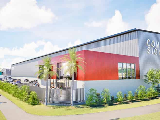 Large Scale Industrial Campus Opportunity