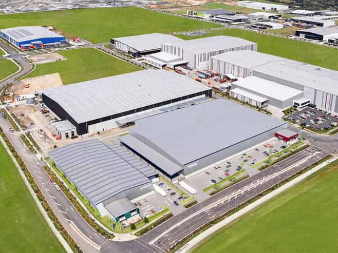 Large Scale Industrial Campus Opportunity