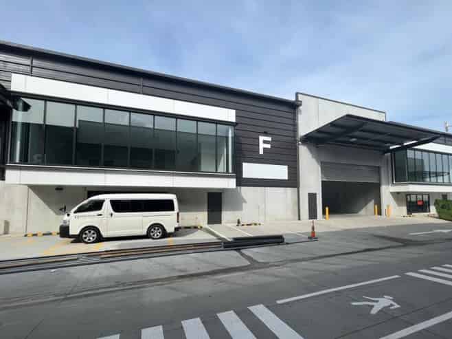 Modern Wiri Warehouse