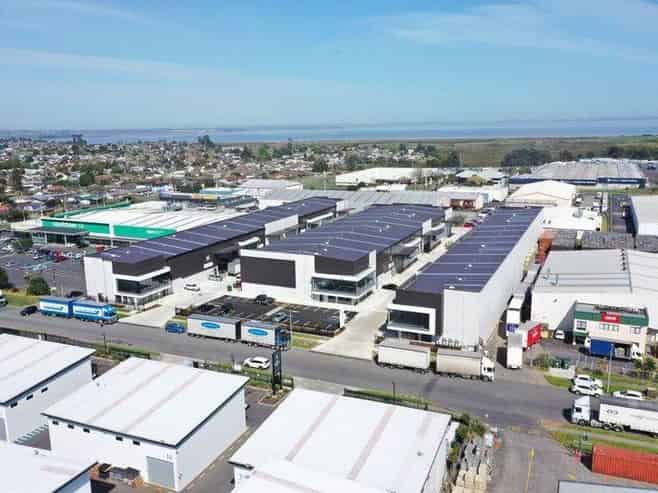 Modern Wiri Warehouse