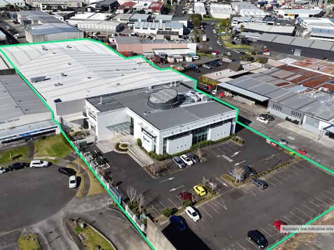 7,446sqm High-Capability Industrial Facility