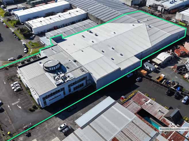 7,446sqm High-Capability Industrial Facility