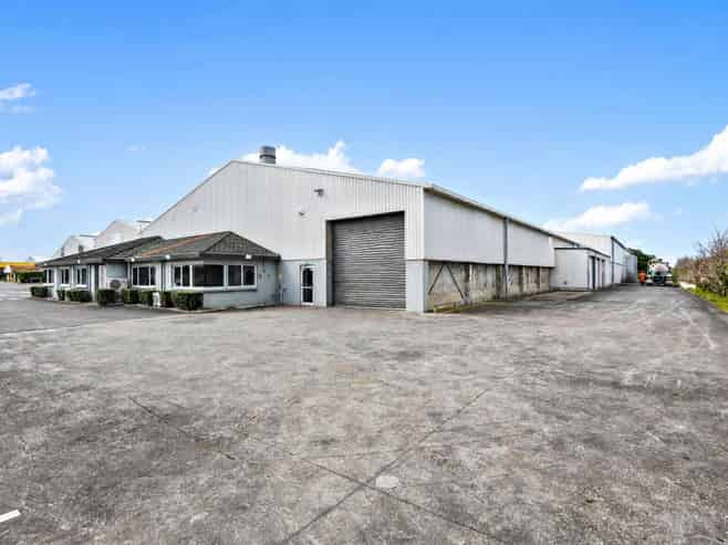 CBRE | Large-Scale Industrial Opportunity in Takanini