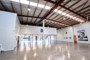 High Profile Petone Showroom & Warehouse