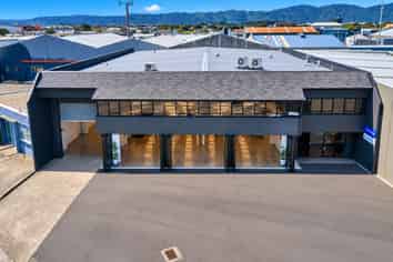 High Profile Petone Showroom & Warehouse