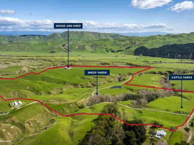 320 Rochfort Road, Kahuranaki
