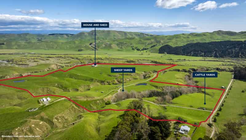 320 Rochfort Road, Kahuranaki