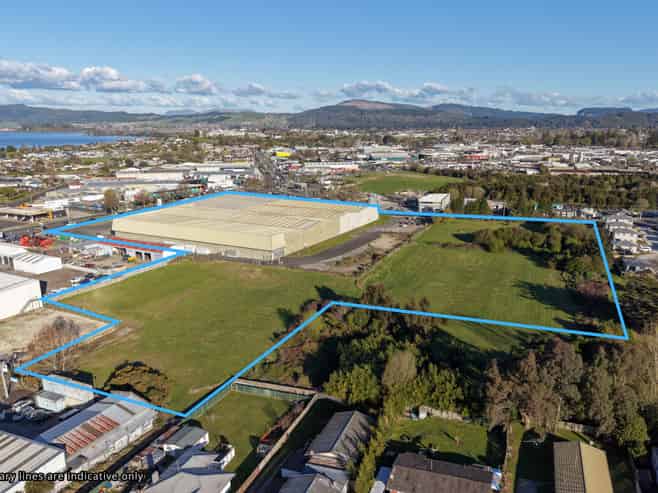 Gateway to Rotorua – Key Corner Site