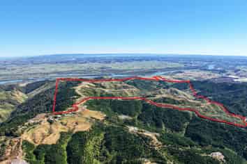 372ha Coastal giant with epic Tasman sea views