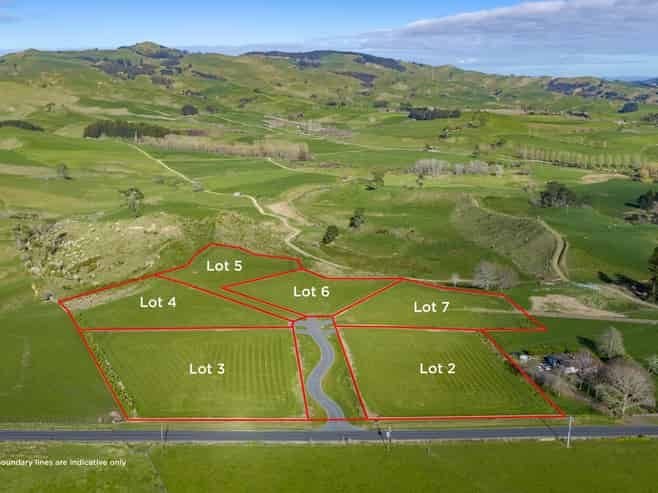 Lots 2-7 Whakapai Lane, Morrinsville