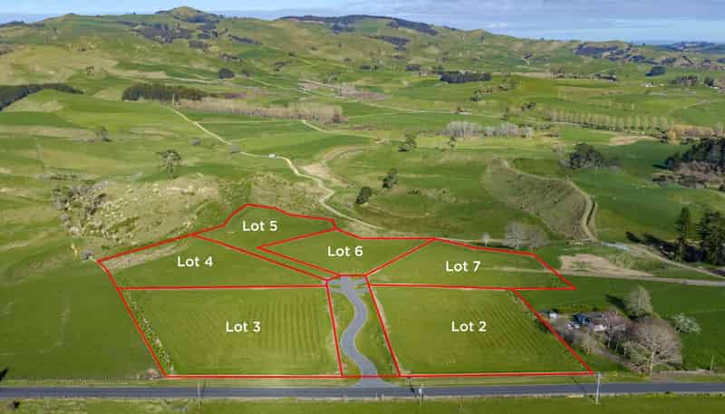Lots 2-7 Whakapai Lane, Morrinsville