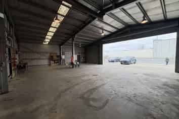 2,100sqm Yard with Workshop - Drury