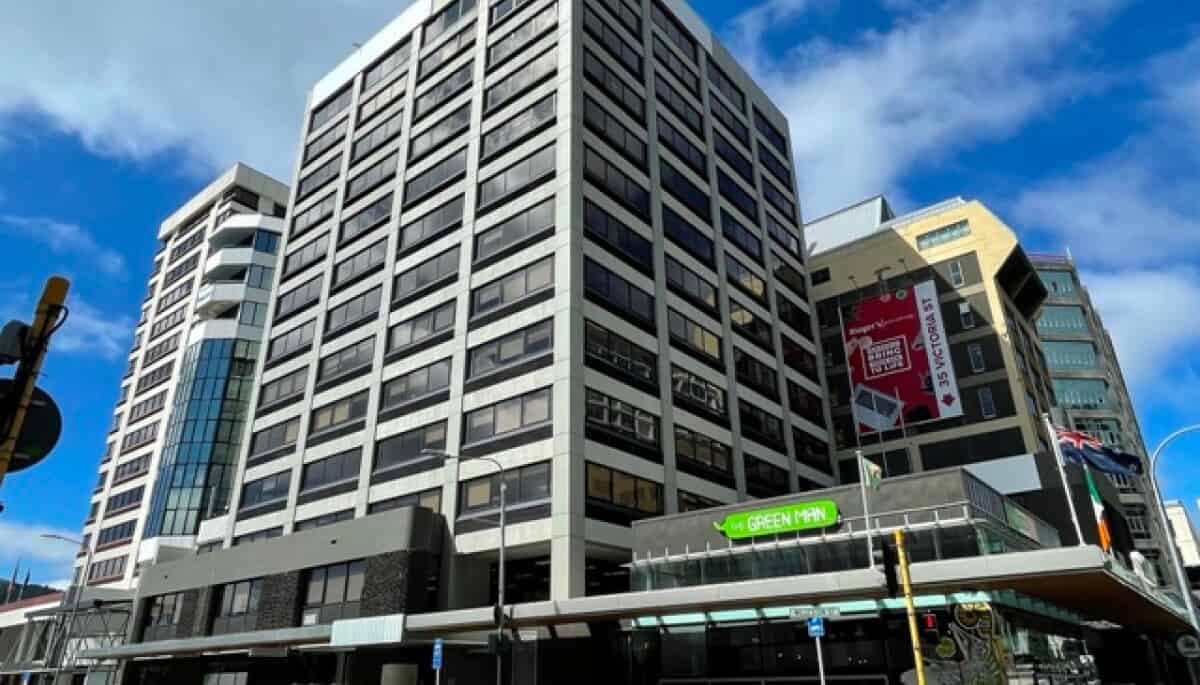 Edt Distance Map For lease Part level 7/15 Willeston Street, Wellington Central ...