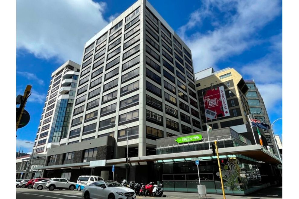 Edt Distance Map For lease Part level 7/15 Willeston Street, Wellington Central ...