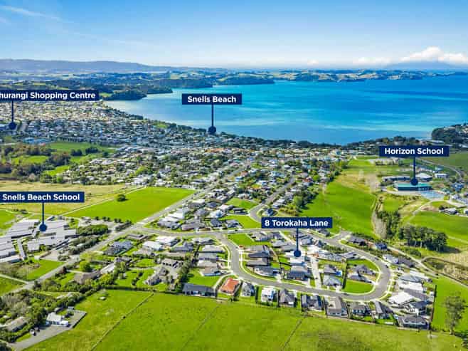 8 Torokaha Lane, Snells Beach