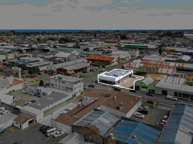 Modern Corner Office Block - Vacant Possession