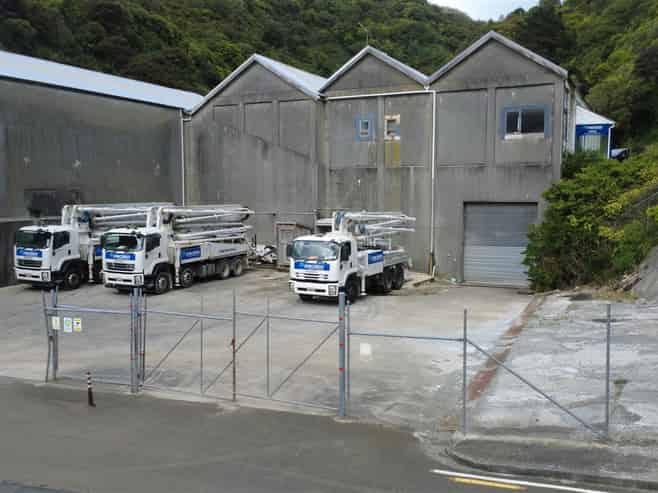 $100PSM Ngauranga Warehousing