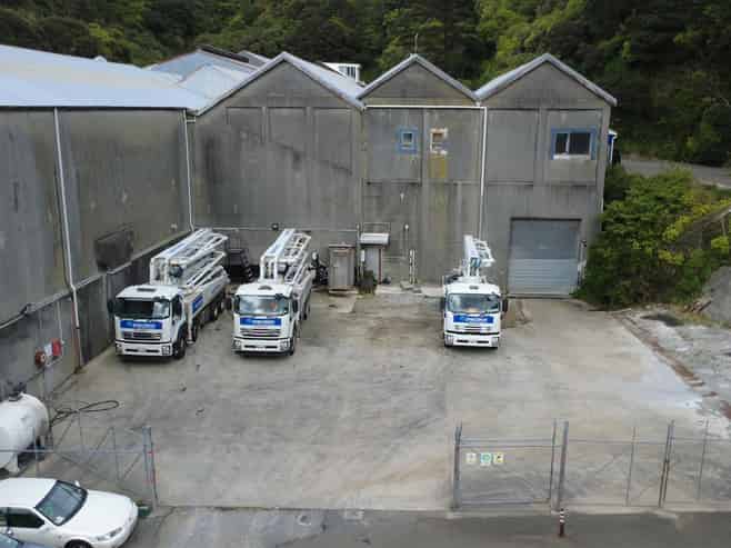 $100PSM Ngauranga Warehousing