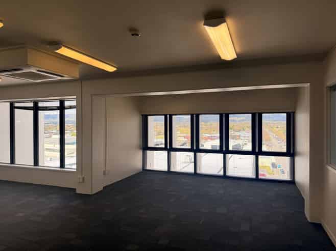 Elevated CBD Office With Outstanding Views