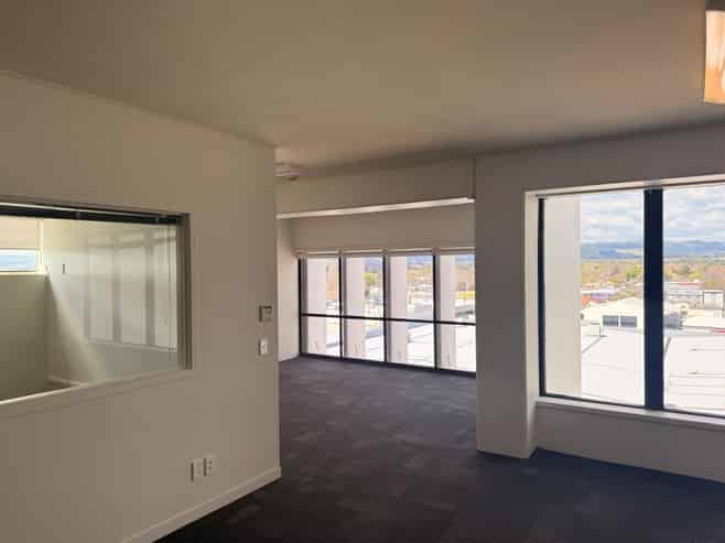 Elevated CBD Office With Outstanding Views