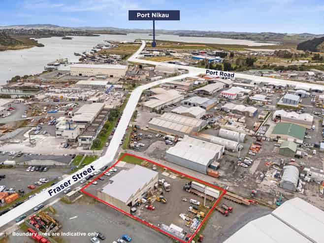 Port Whangārei Industrial | For sale or lease
